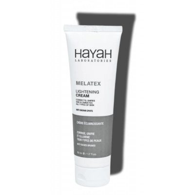 HAYAH LABORATORIES MELATEX LIGHTENING CREAM ANTI-BROWN SPOTS 50 ML